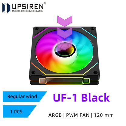 UPSIREN UF-1 PRISM 4 PRO Computer Chassis Fan