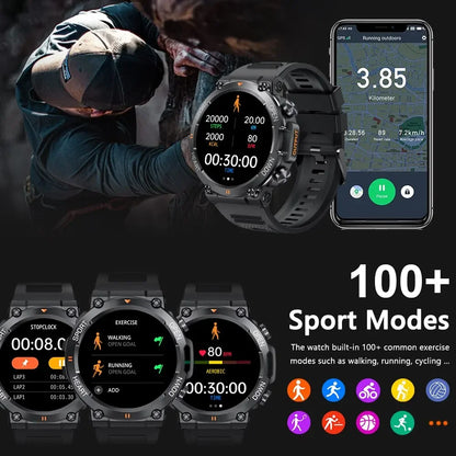 MEVADEN 1.39 INCH HD BLUETOOTH CALL SMART WATCH