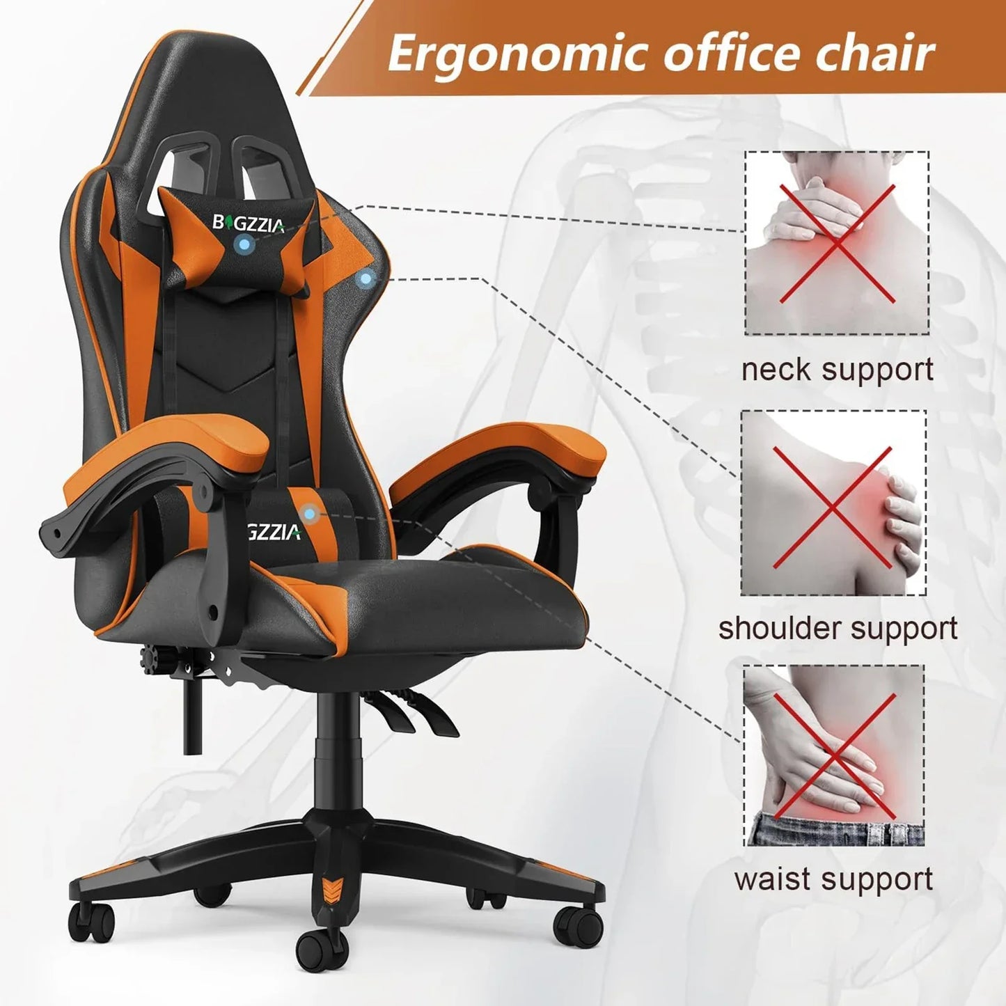 ULTIMATE PRO GAMING CHAIR