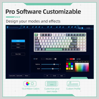 MACHENIKE K500 Mechanical Gaming Keyboard