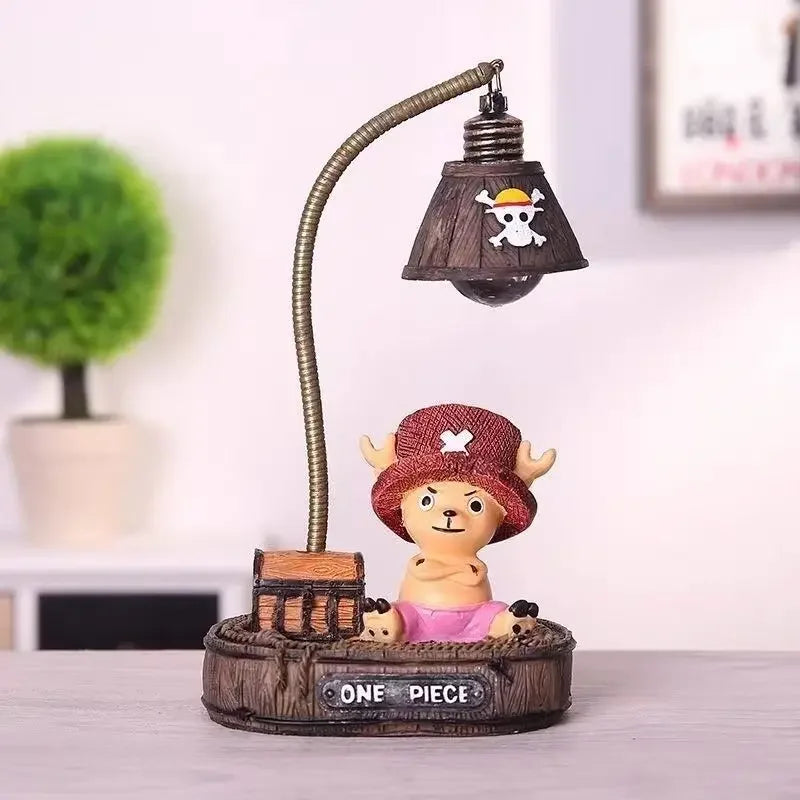 One Piece Luffy And Chopper Night Light