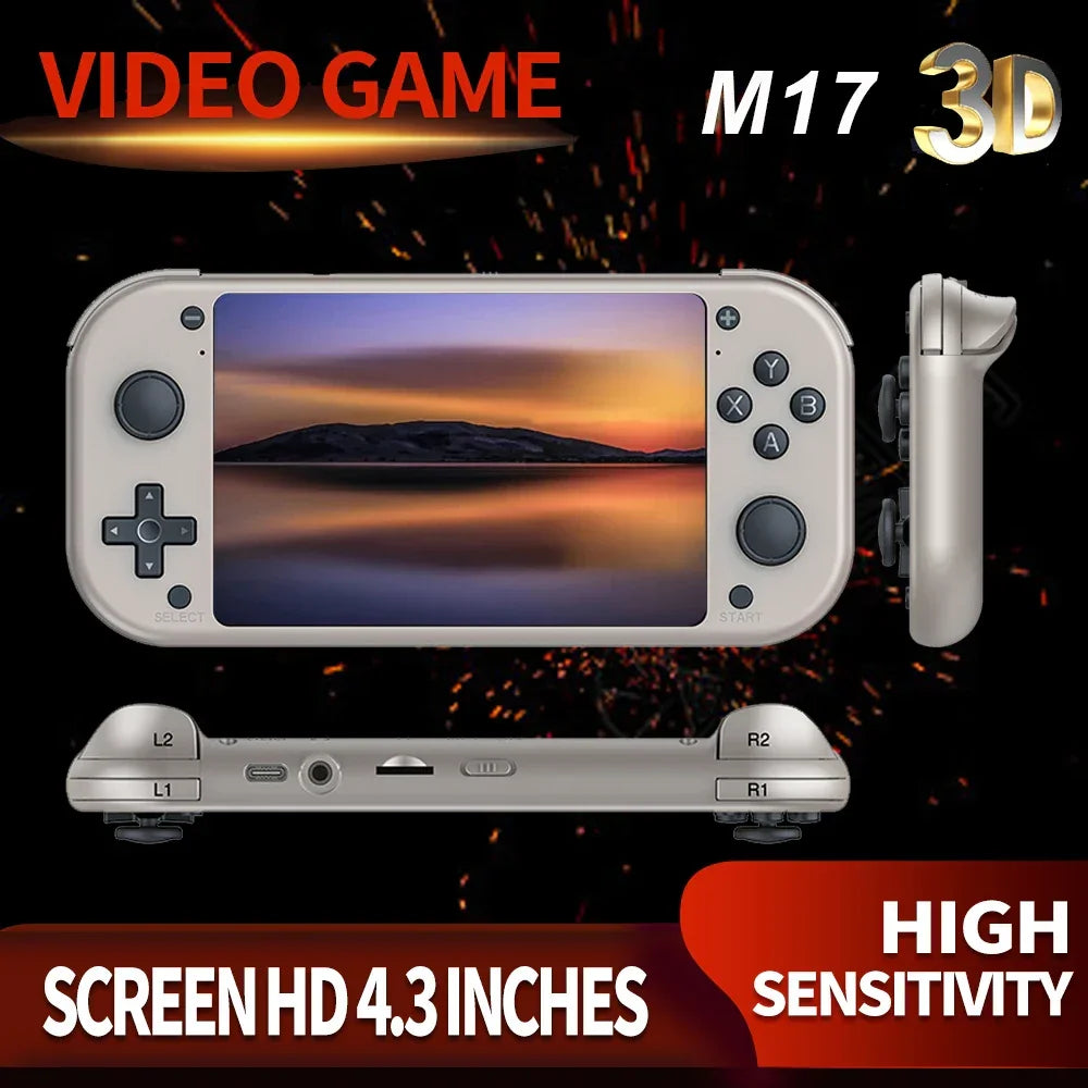 BOYHOM M17 Retro Handheld Video Game Console
