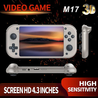 BOYHOM M17 Retro Handheld Video Game Console