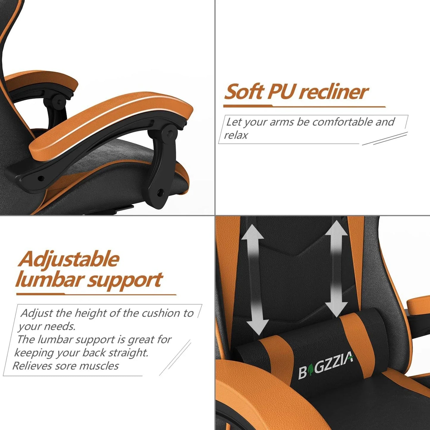 ULTIMATE PRO GAMING CHAIR
