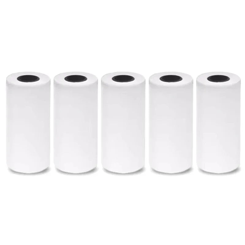 Portable Thermal Printer - Mini Cat Print Photo Pocket Thermal Label Printer
