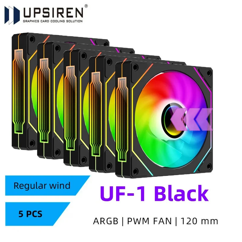 UPSIREN UF-1 PRISM 4 PRO Computer Chassis Fan