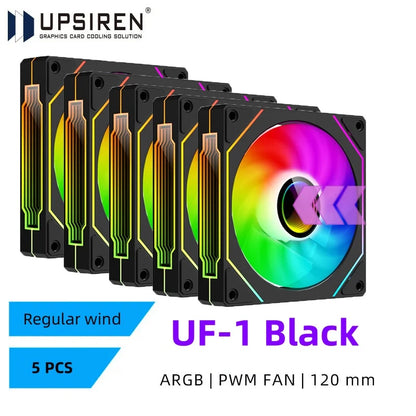 UPSIREN UF-1 PRISM 4 PRO Computer Chassis Fan
