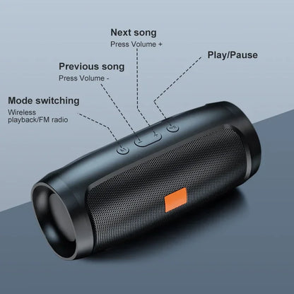 Speaker with Dual Stereo