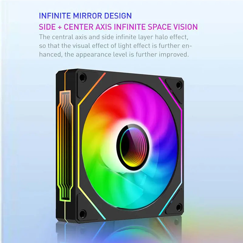 UPSIREN UF-1 PRISM 4 PRO Computer Chassis Fan