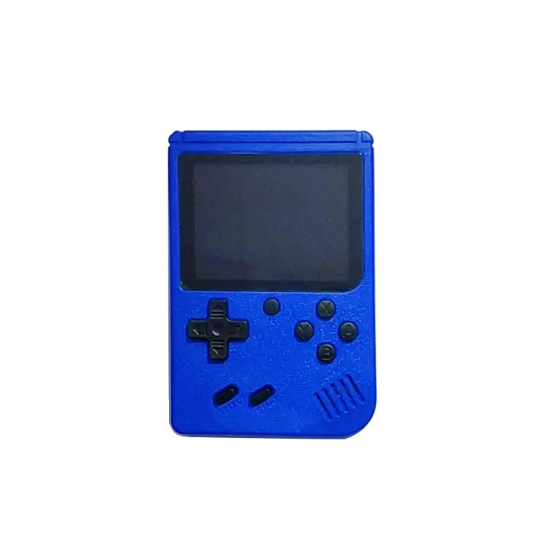 Red Retro Classic Games Handheld Console