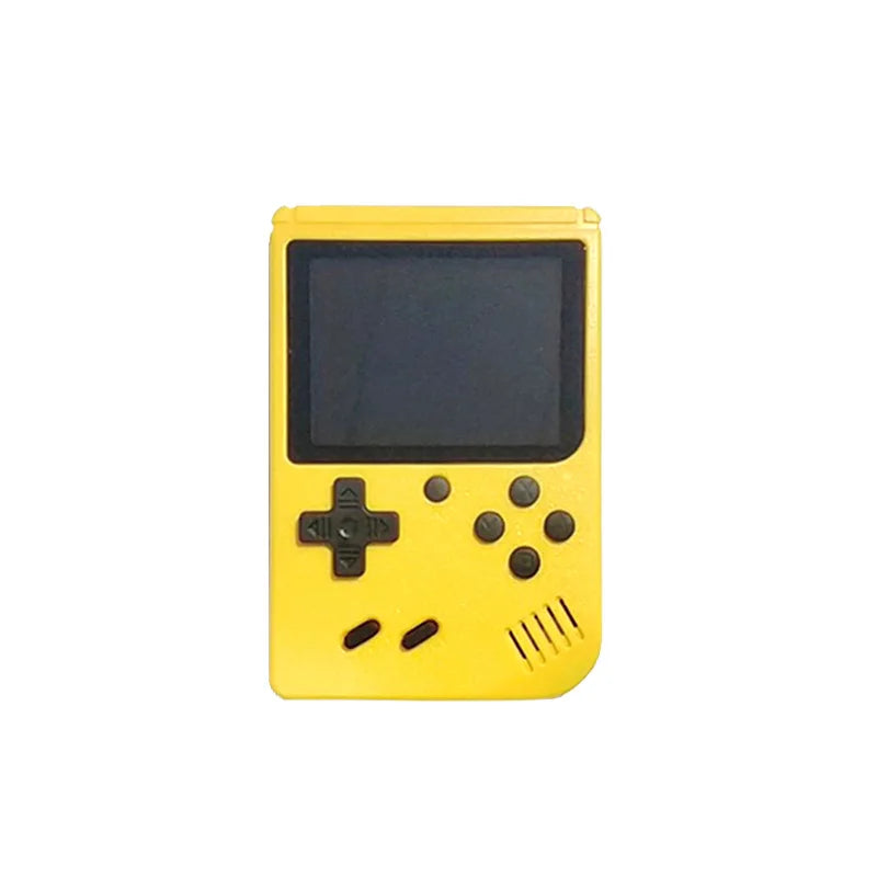 Red Retro Classic Games Handheld Console