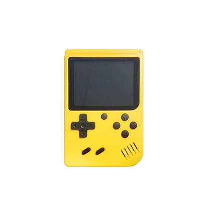 Red Retro Classic Games Handheld Console