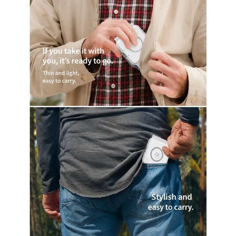 Foldable 3-in-1 MagSafe Charger