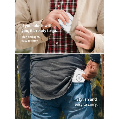 Foldable 3-in-1 MagSafe Charger