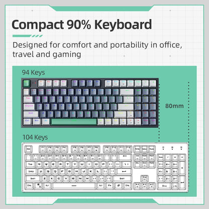 MACHENIKE K500 Mechanical Gaming Keyboard