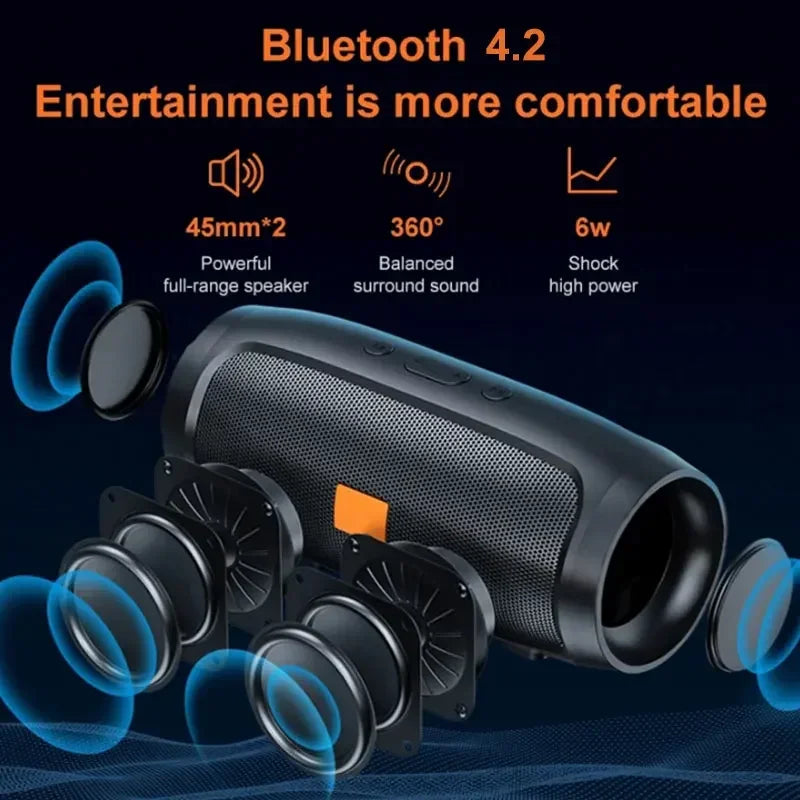 Speaker with Dual Stereo